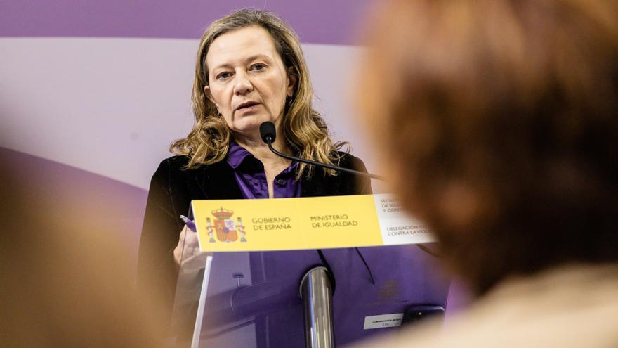 Victoria Rosell acusa al PSOE de legislar &quot;a golpe de titular&quot; la ley del solo sí es sí