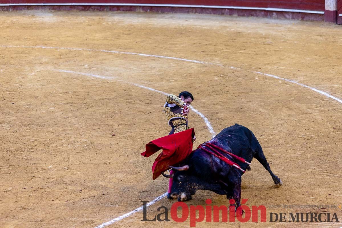 Alternativa de Jorge Martínez en Almería