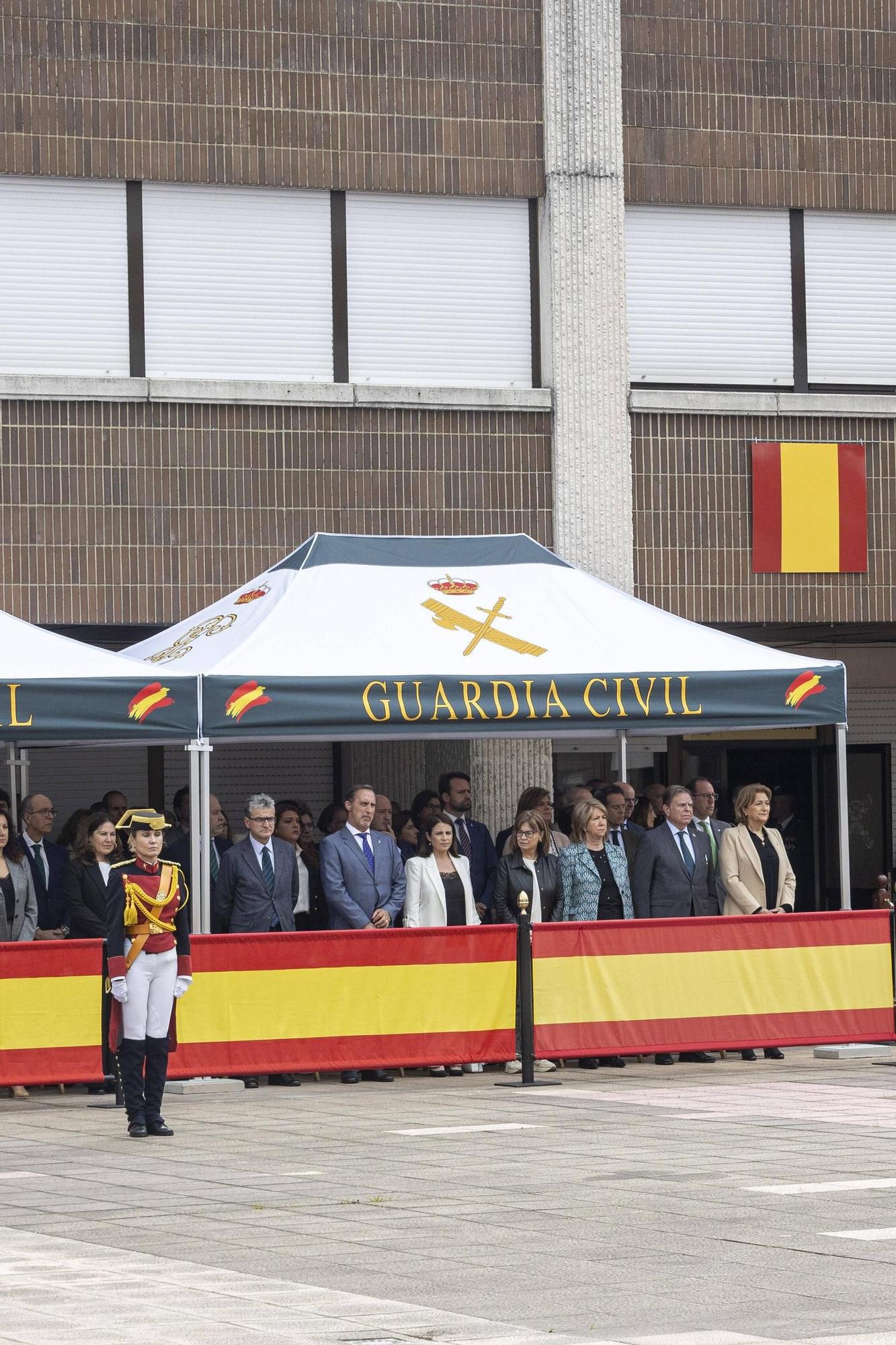 EN IMÁGENES: la Guardia Civil celebra su 180 aniversario