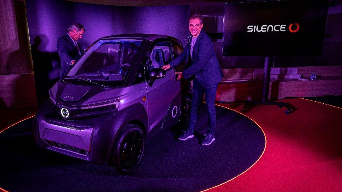 Silence estrena sede y presenta el S04, su primer coche eléctrico