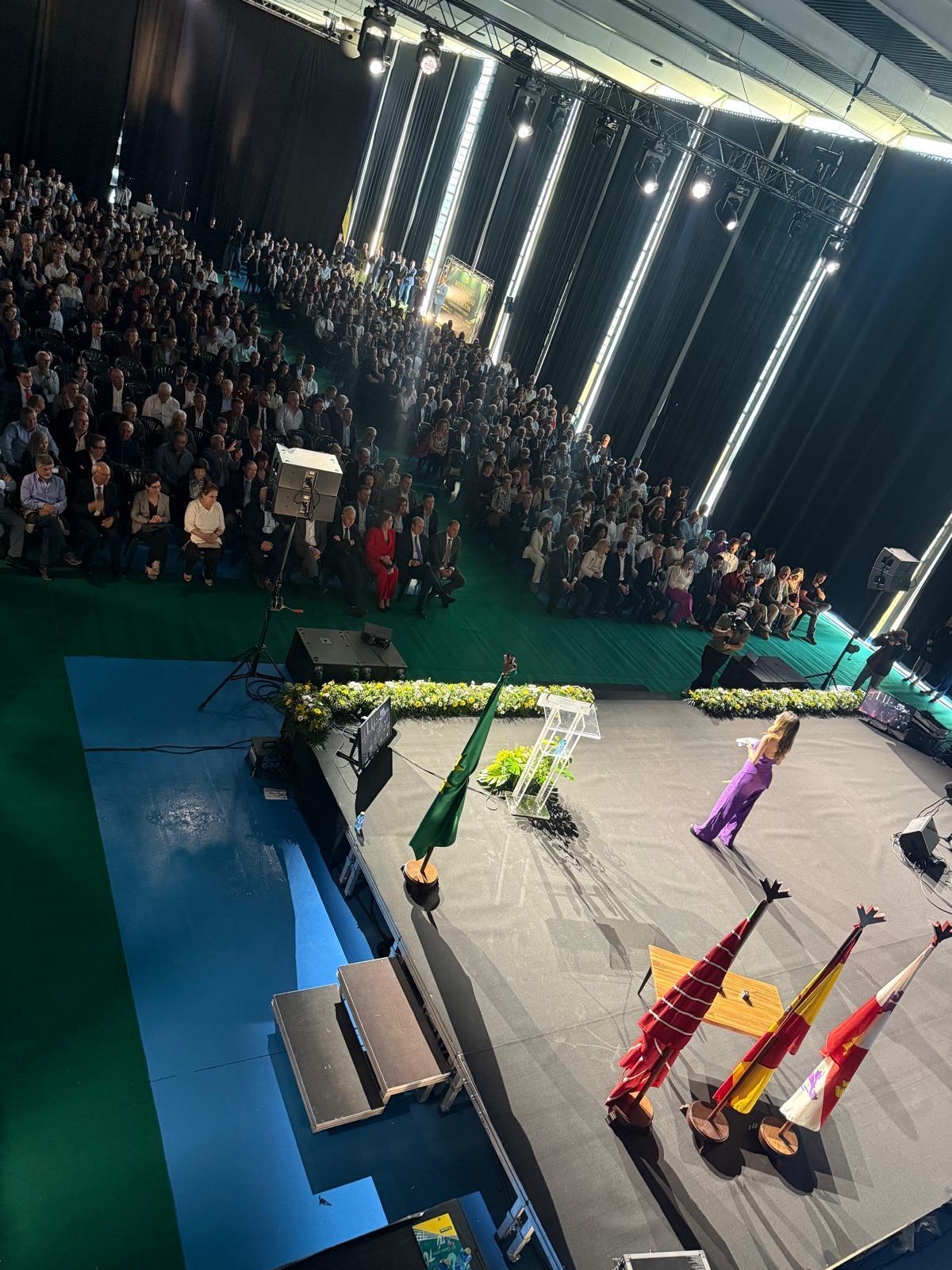 Imagen de la gala