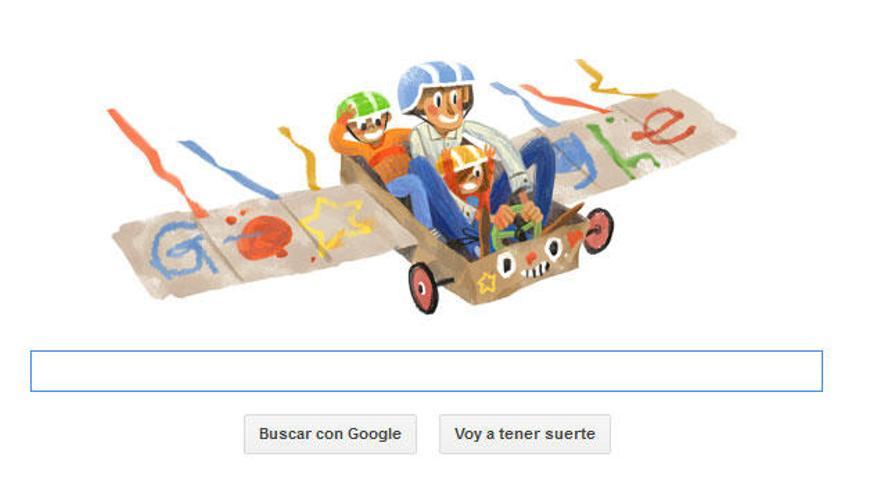 Google felicita el Día del Padre