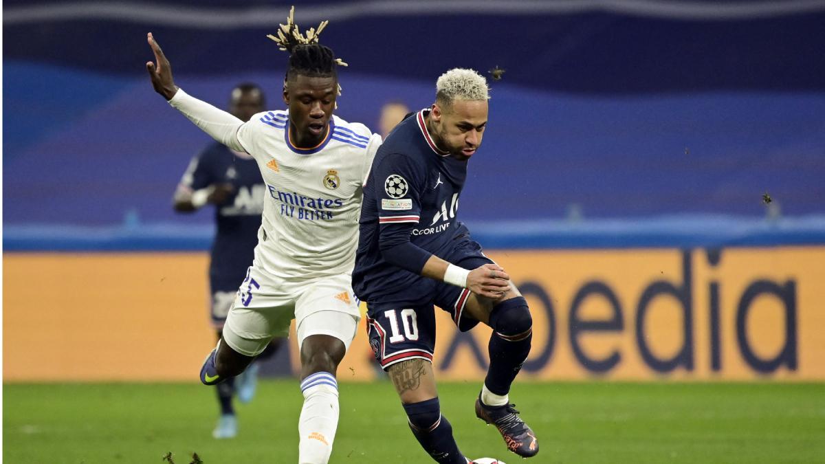 Eduardo Camavinga reactivó el centro del campo del Real Madrid ante el PSG