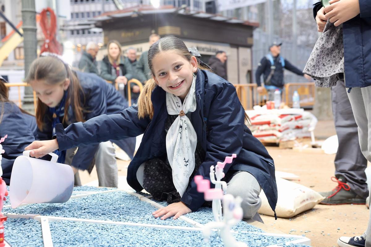 La falla infantil municipal llega a la plaza