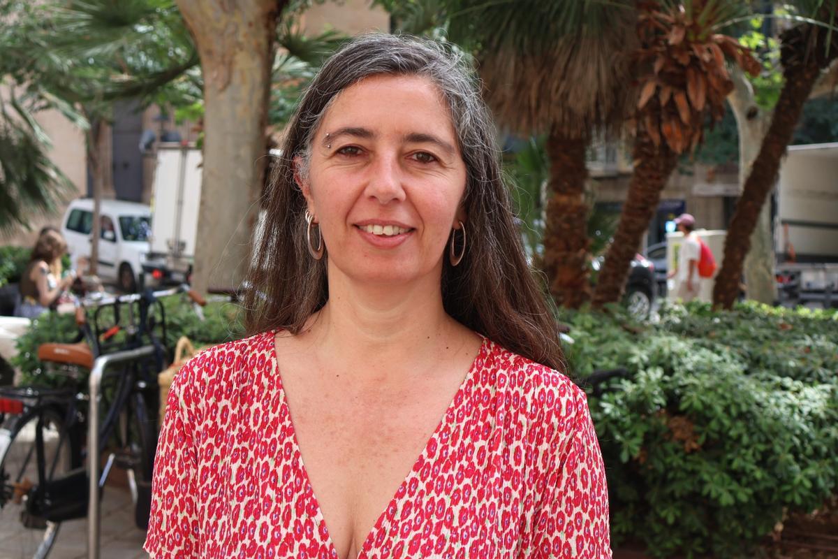 La portavoz de Més per Palma, Neus Truyol, ha explicado las enmiendas a la Ordenanza del Arbolado