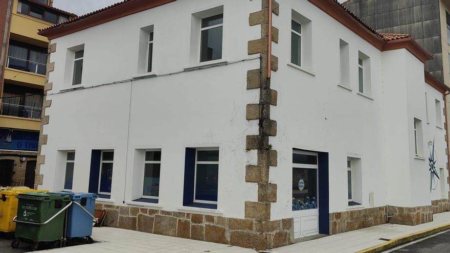 La cofradía de A Pobra ofrece a la Diputación su local de la calle Castelao por la &quot;situación crítica&quot; de la entidad