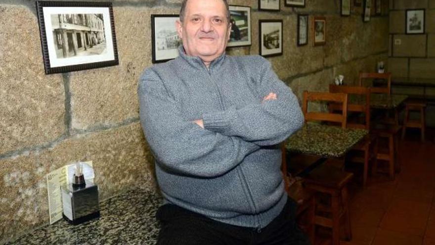 José Ramón Hernández Pérez, hostelero.  // Rafa Vázquez