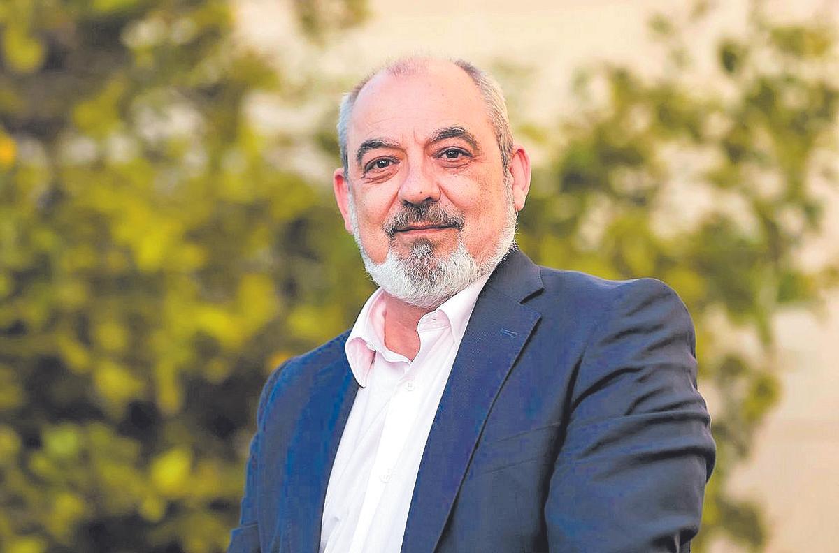 Sergio Rodríguez, diputado de Vox en el Parlament.