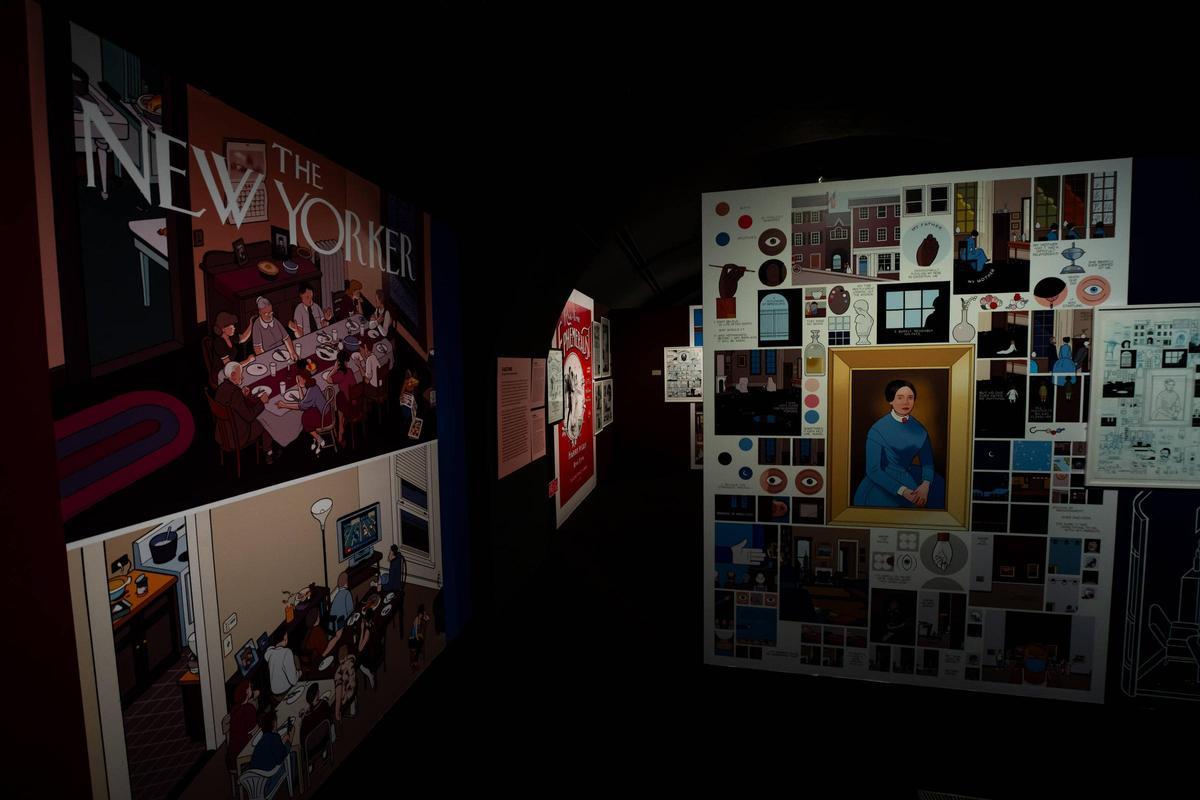 Exposición Chris Ware. Dibujar es pensar en el CCCB