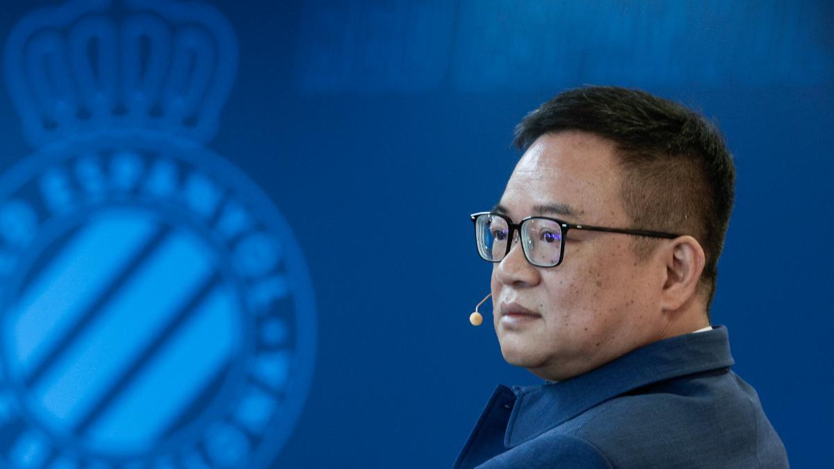Chen Yansheng, máximo accionista del Espanyol