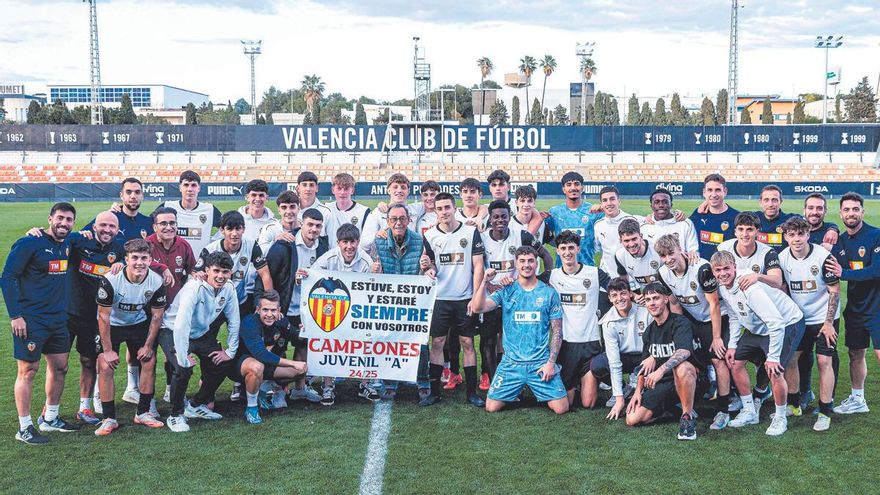 Una generación de campeones