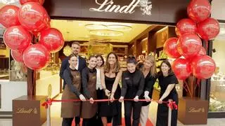 La firma suiza de chocolate Lindt&Sprüngli abre en Marbella su segunda tienda en Málaga