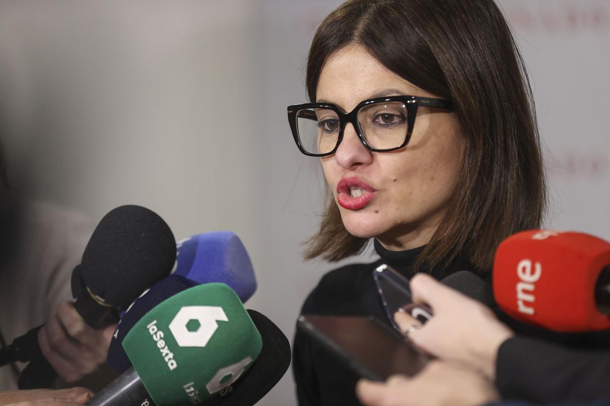 La ministra de Juventud e Infancia, Sira Rego
