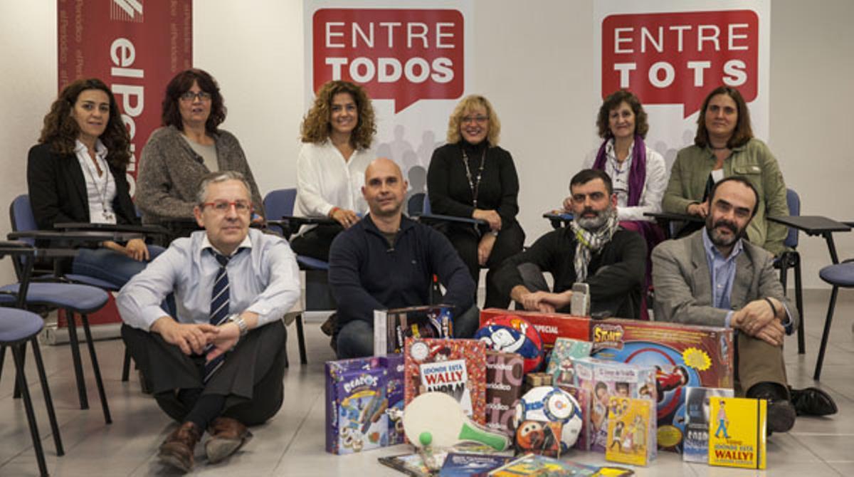 S’ha de regalar més coses que joguines: valors, experiències...