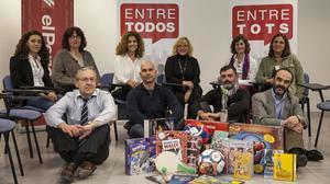 S’ha de regalar més coses que joguines: valors, experiències...