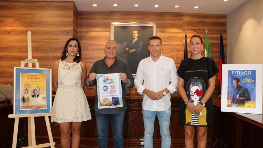 Presentación de los actos del Día del Turista de Torrox.