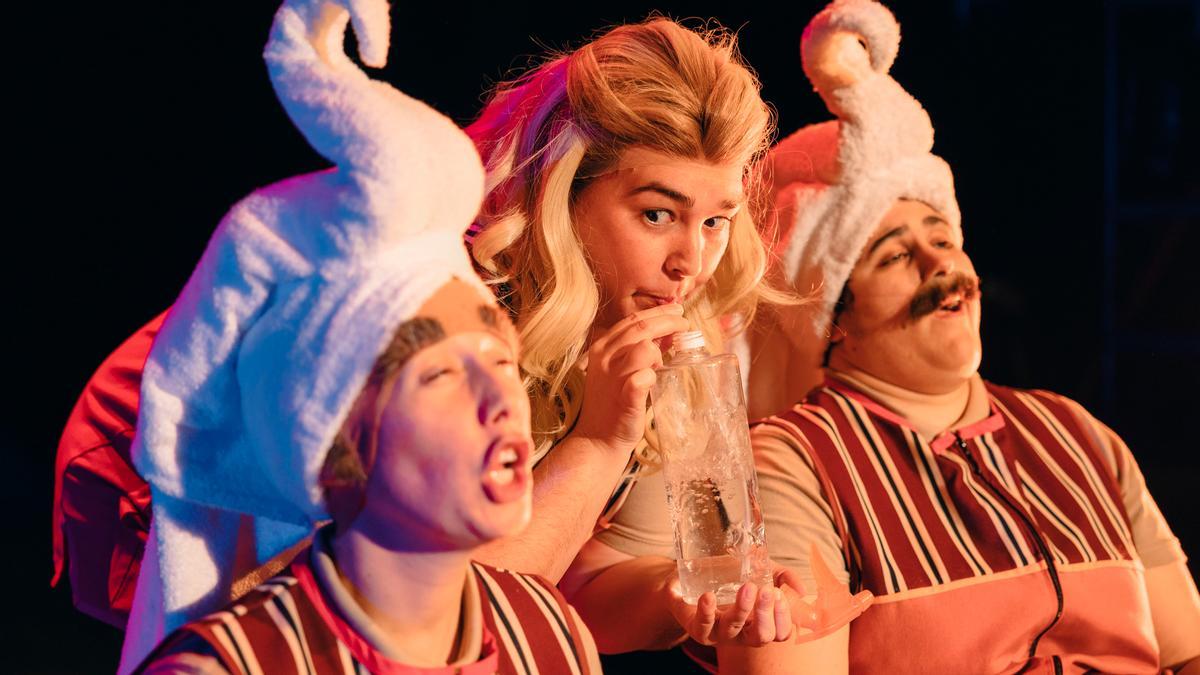 O grupo teatral A Panadaría.