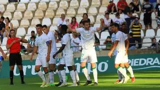 El Córdoba CF firma su mejor estreno goleador de bronce en toda su historia