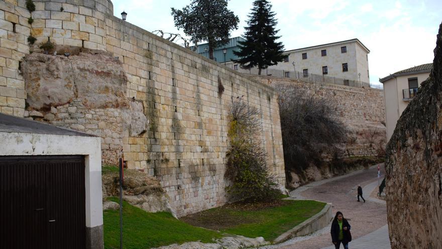 El Ayuntamiento de Zamora instalará un ascensor panorámico entre Santa Lucía y San Cipriano