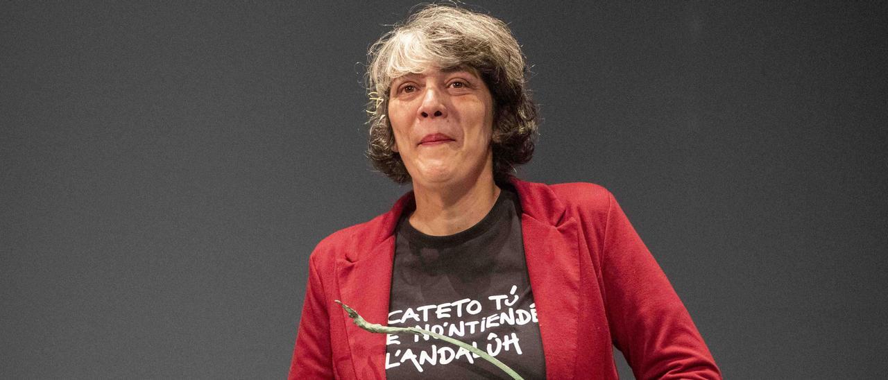 Nathalie Bellón, ganadora del premio Ciutat de Palma Cómic.