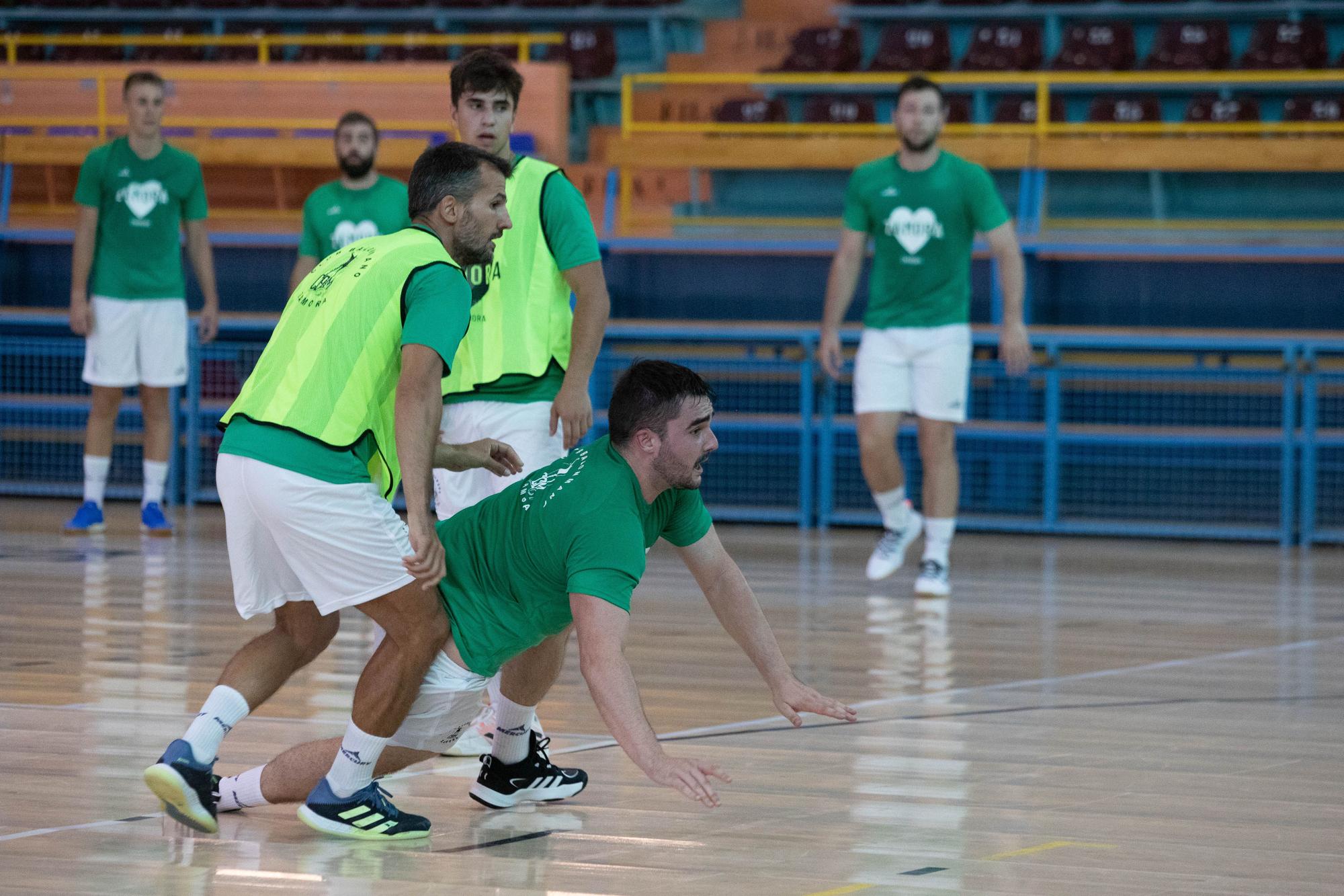 El Balonmano Zamora Enamora de 2022-2023 inicia la pretemporada