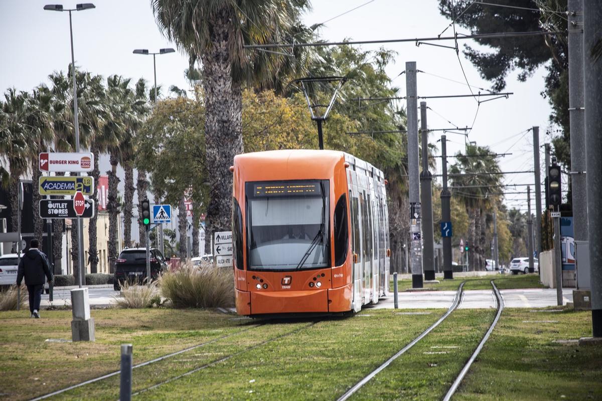 Los paros del TRAM se reanudad este martes 2 de junio.
