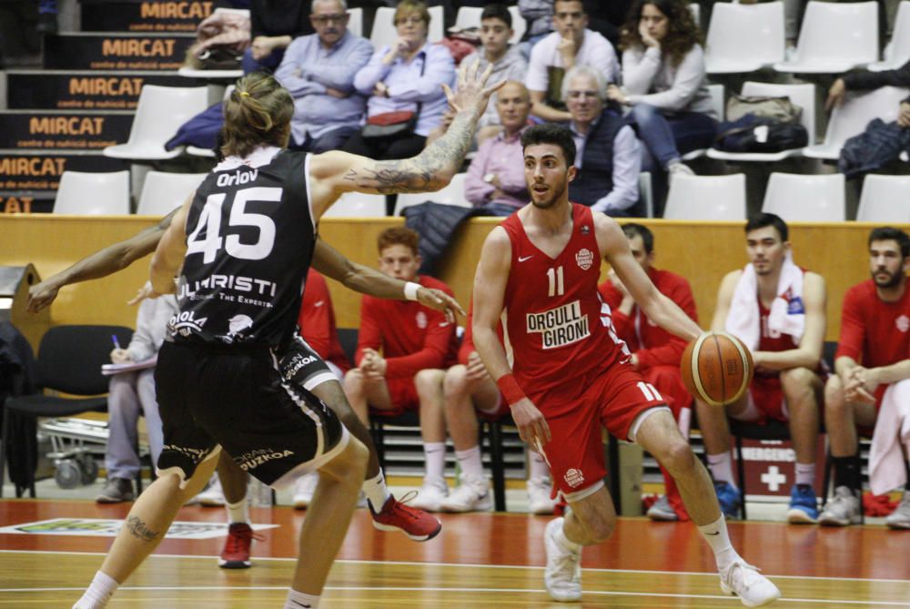 Les imatges del Bàsquet Girona-Juaristi (69-86)