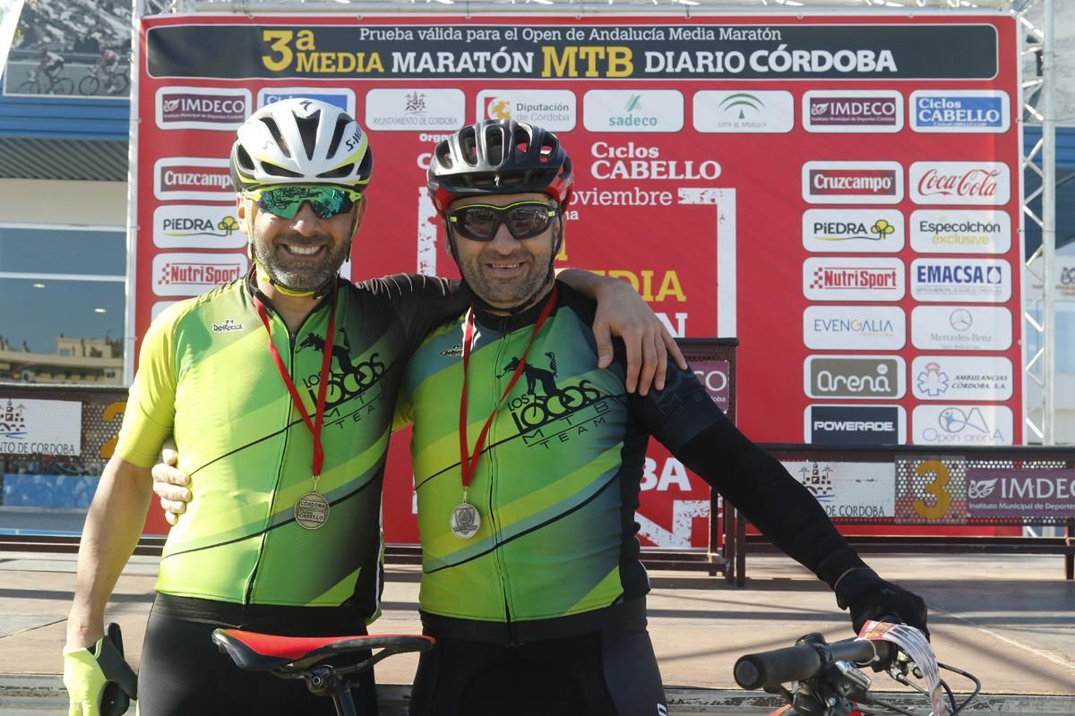 FOTOGALERÍA // La entrega de premios de la 3ª Media Maratón MTB Diario CÓRDOBA