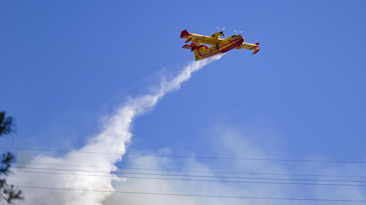 Marsella, la segunda ciudad de Francia, asediada por un violento incendio forestal