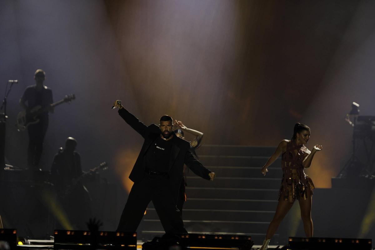 FOTOS | Concierto de Ricky Martin en Mallorca FOTOS | Concierto de Ricky Martin en Mallorca