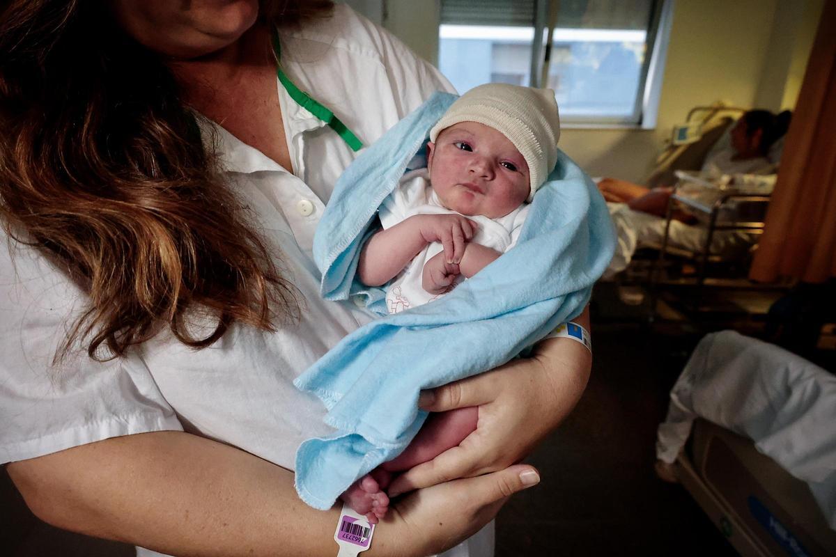 Día de la madre en el Hospital de La Candelaria
