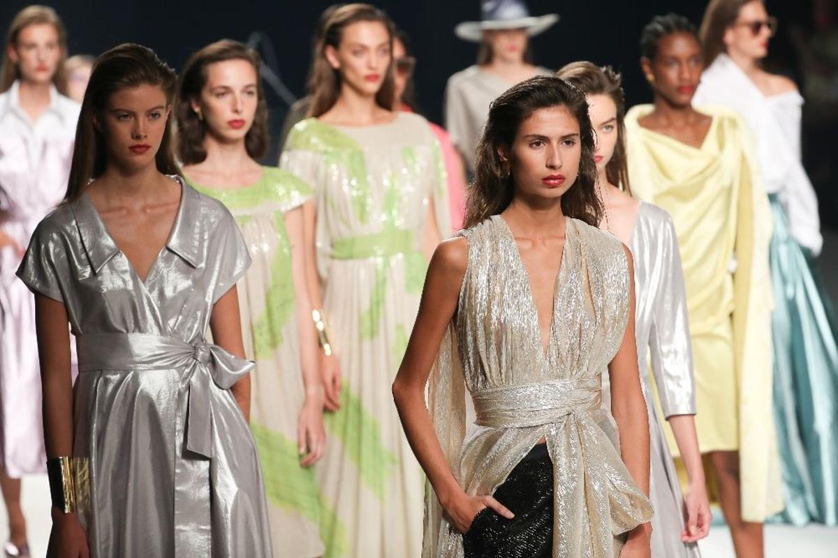 Looks de Angel Schlesser en la MBFWM