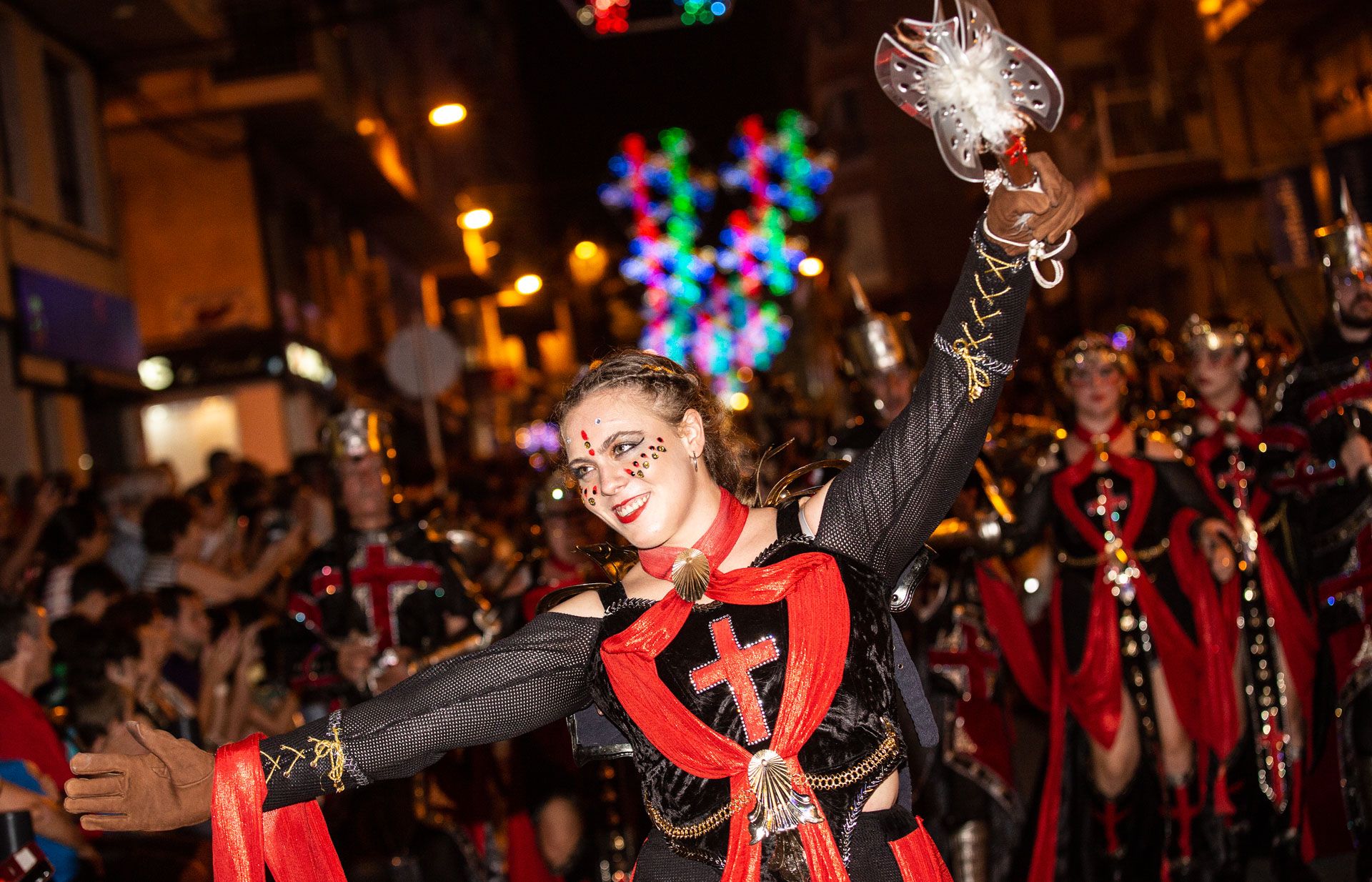 Santa Pola vibra con la entrada Cristiana y Mora