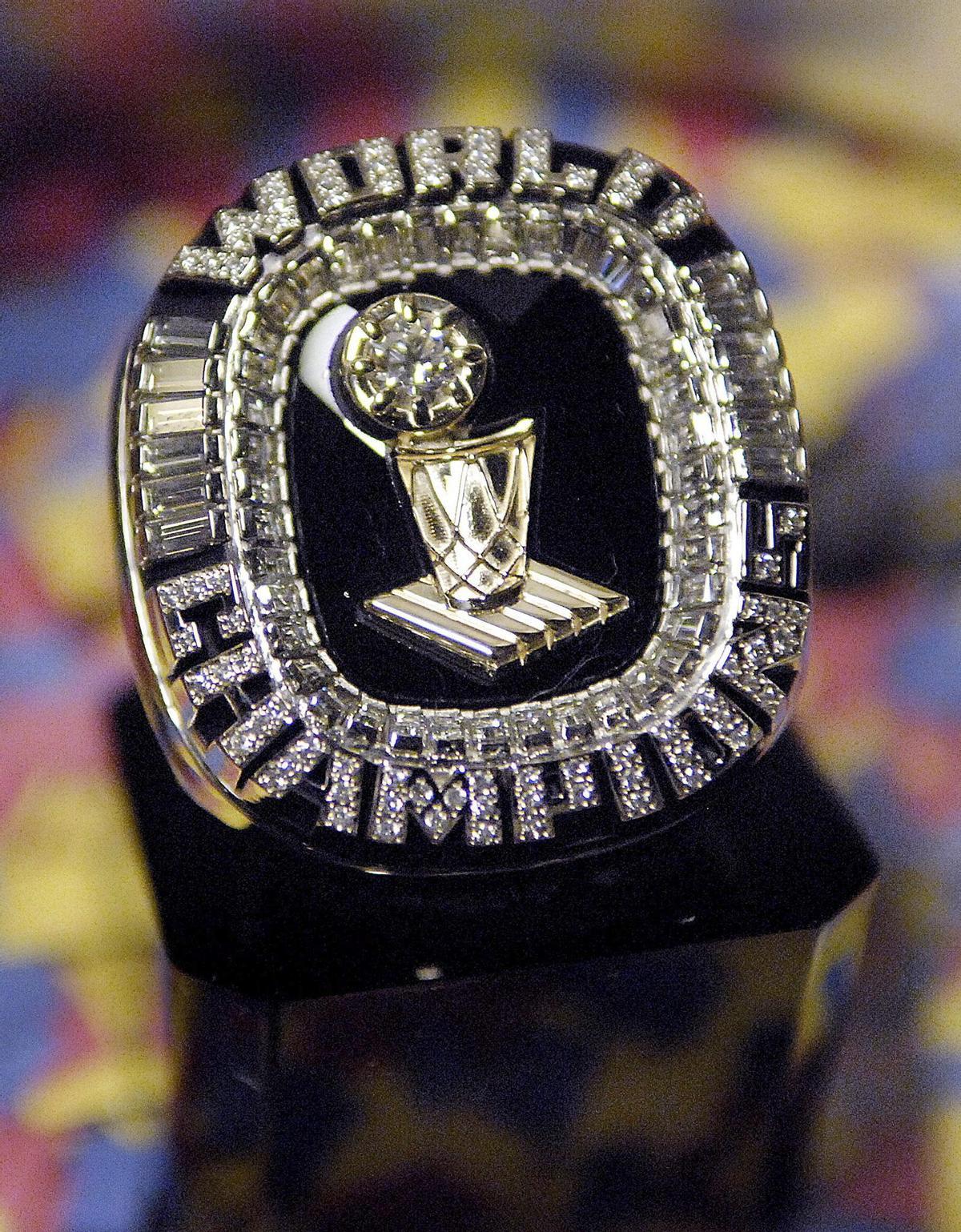 Anillo de campeón de la NBA