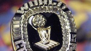 Anillo de campeón de la NBA