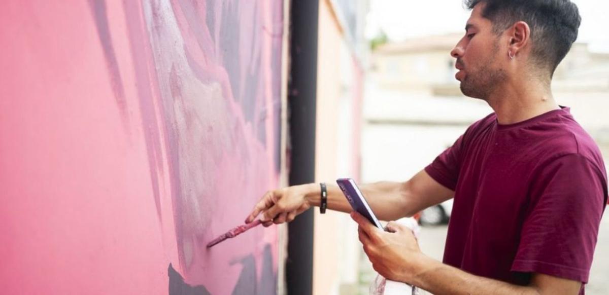 Allan Halley estampó su huella en la Cooperativa San Pedro Arbués.