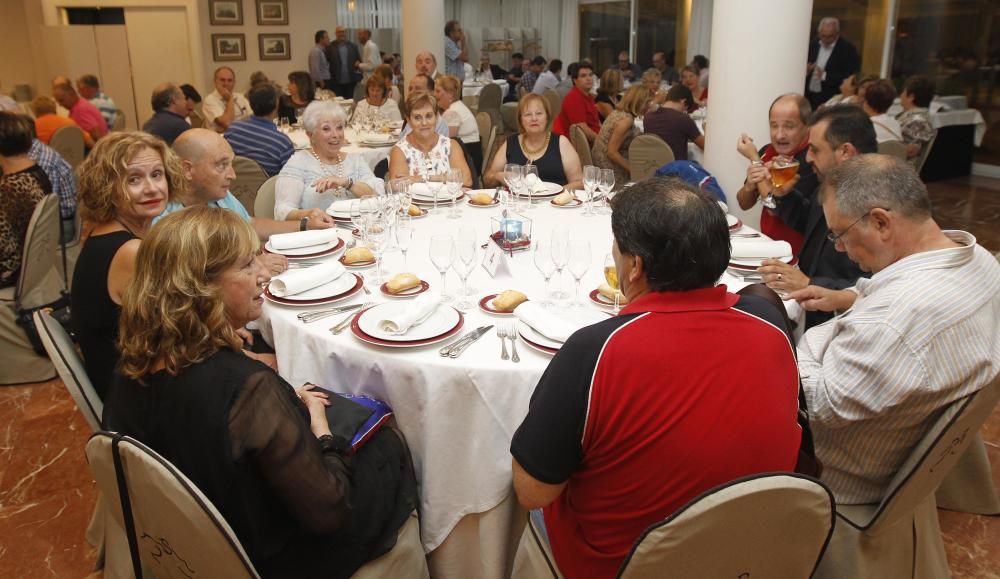 Cena del Levante en la Agrupación de Peñas