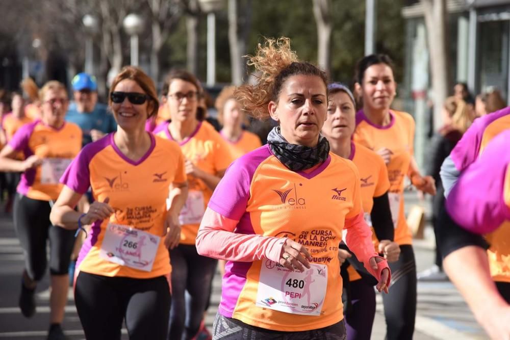 Cursa de la Dona de Manresa 2018