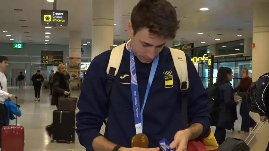 Oriol Cardona: "Quiero estar en los próximos juegos en 2030"