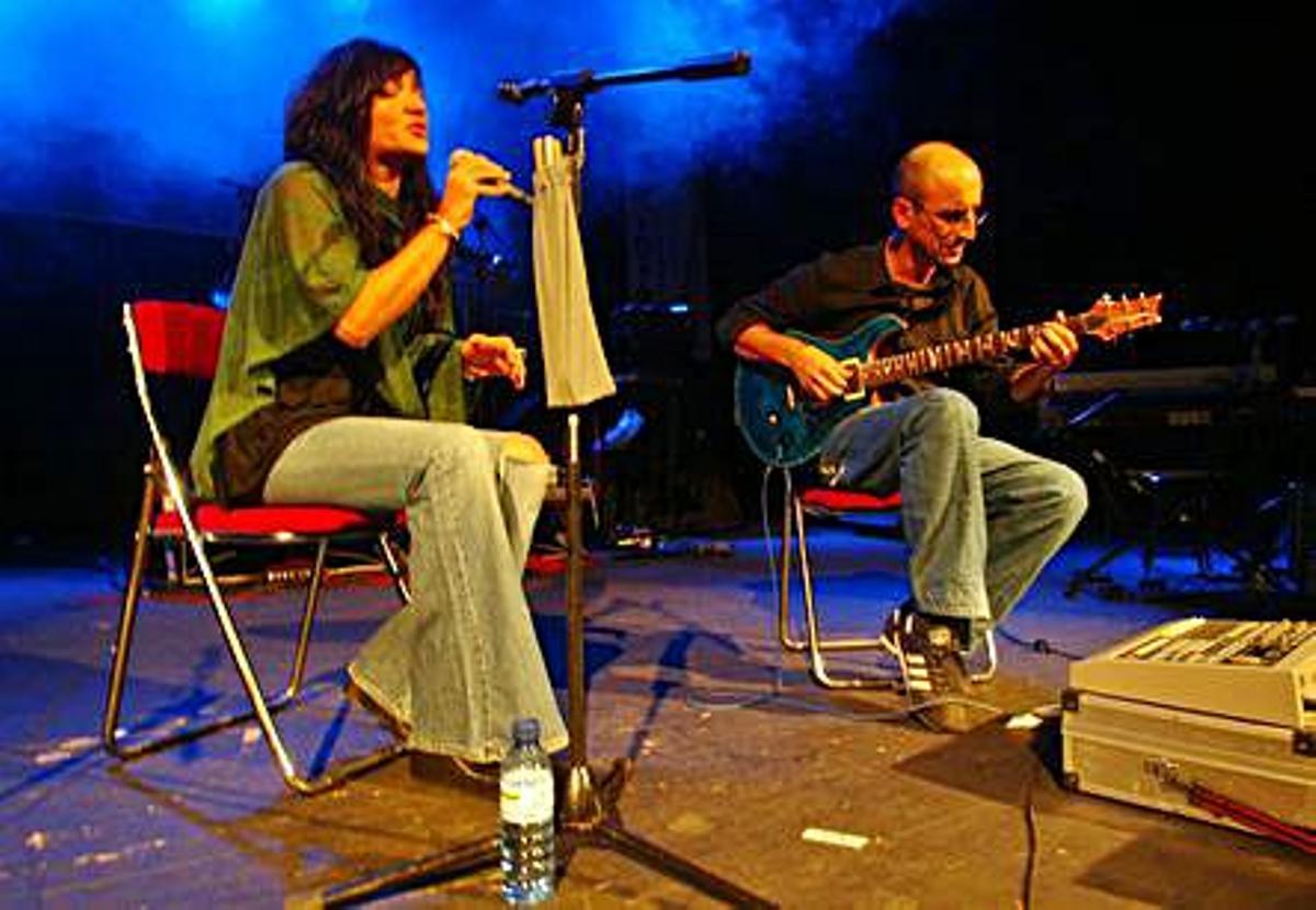 Cerimonia con concertos especiais