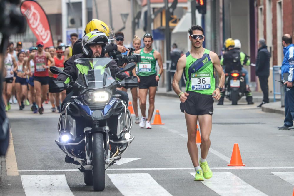 Iván Pajuelo y Mar Juárez, los últimos campeones de España de 50 km marcha