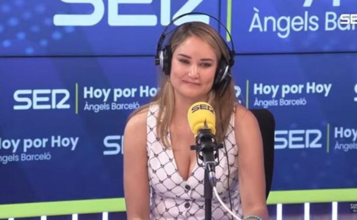 Alba Carrillo, a la SER Alba Carrillo, a la SER