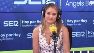 Alba Carrillo, a la SER