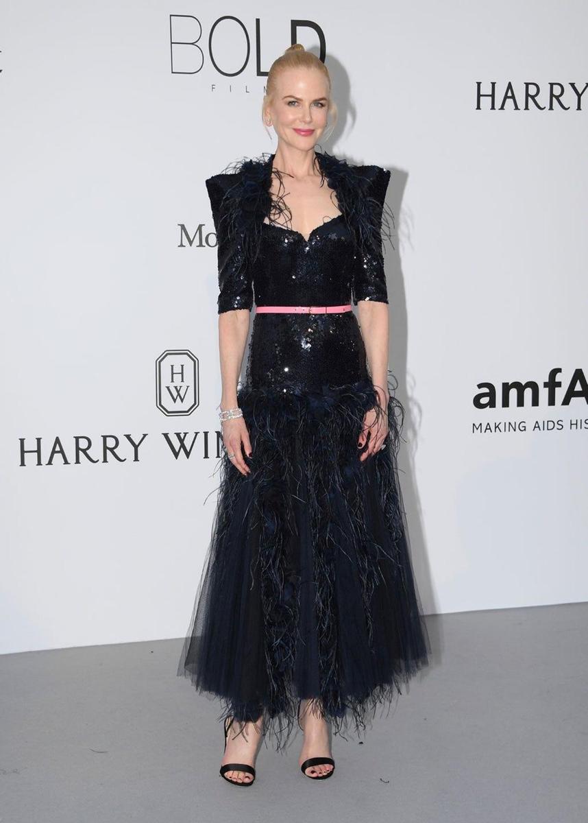 Nicole Kidman en la gala amfAR