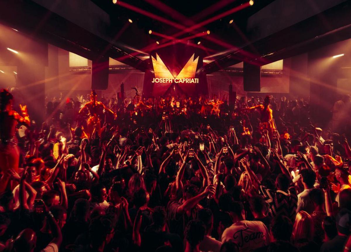 Joseph Capriati este verano en Hï Ibiza. | HÏ IBIZA