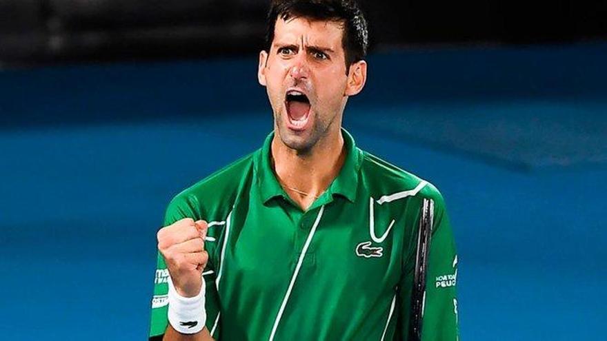 Djokovic conquista su octavo título en Australia tras una dura batalla con Thiem