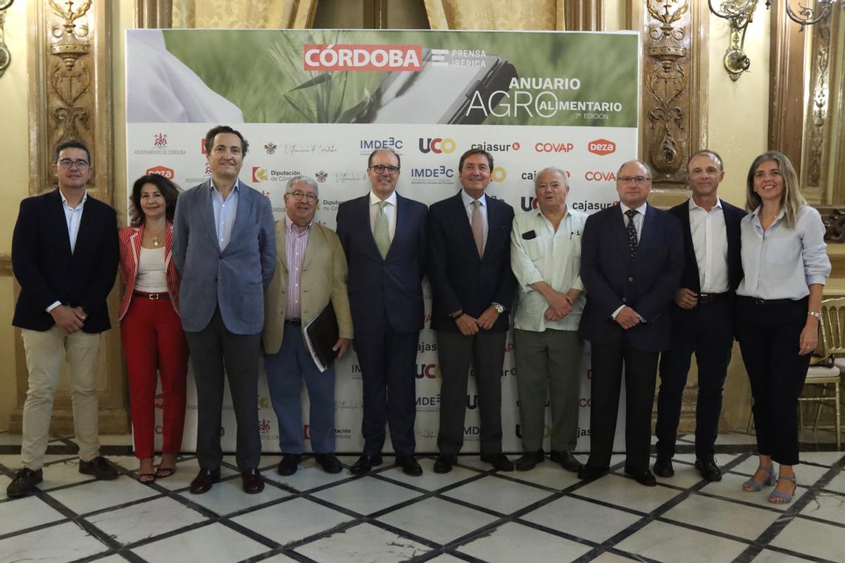 Presentación del Anuario Agroalimentario de CÓRDOBA, en imágenes