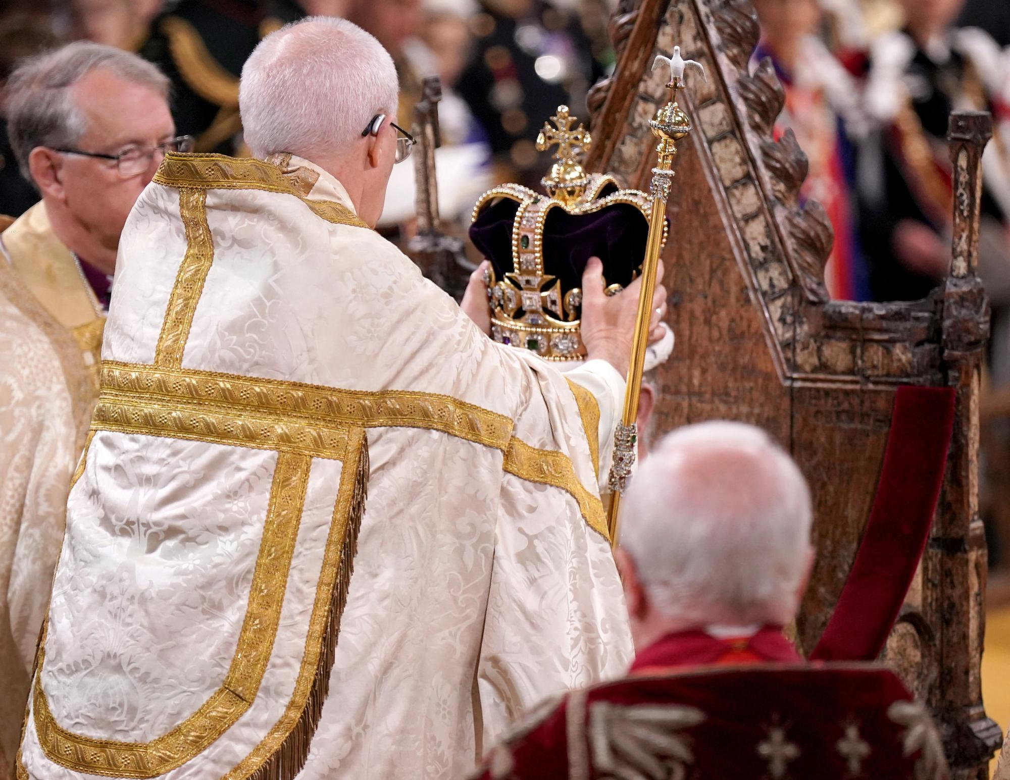 Britain's King Charles coronation