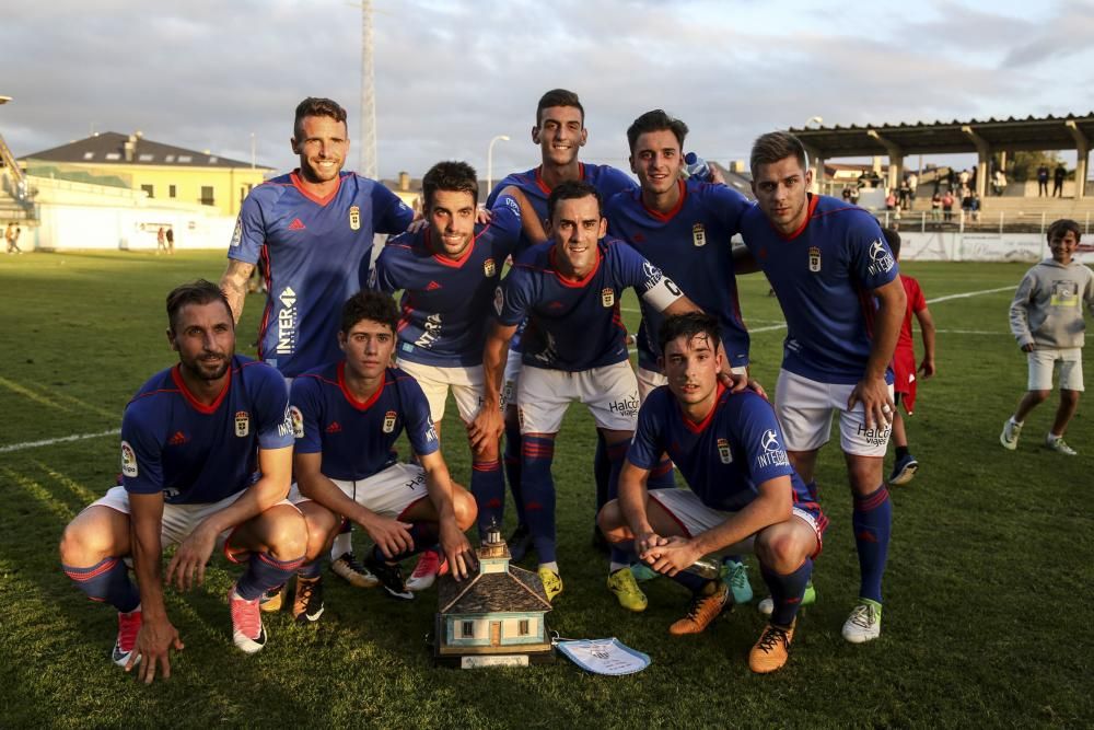 Trofeo Emma Cuervo: Oviedo 1 - 0 Lugo