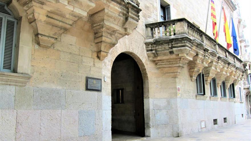 Audiencia Provincial de Baleares, en Palma.